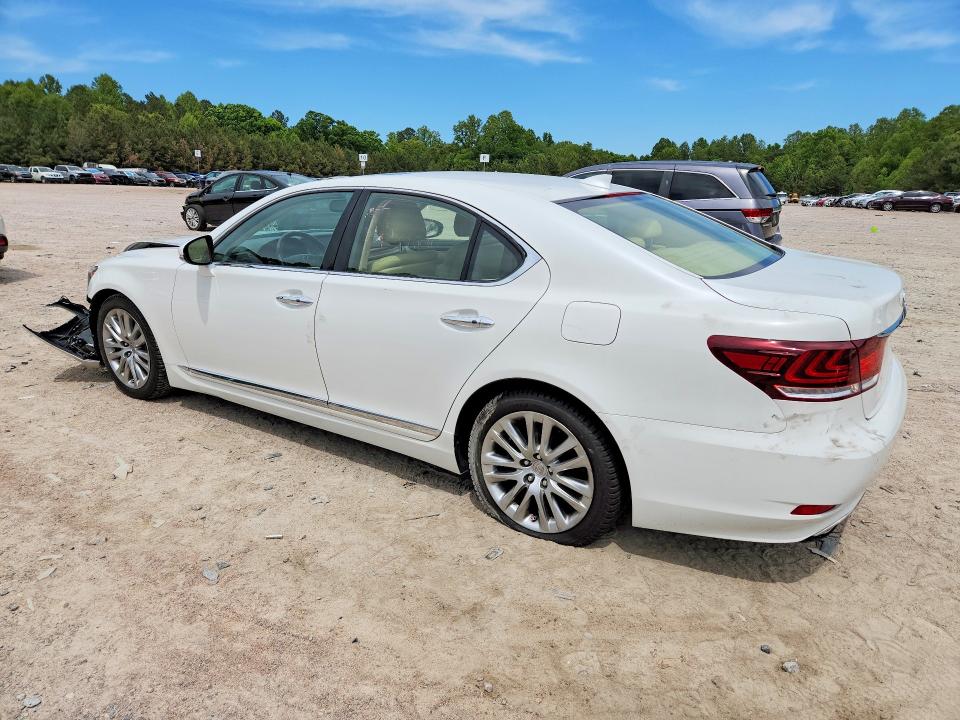 2014 Lexus Ls მანქანა იყიდება აუქციონზე, vin: JTHCL5EF4E5021702, აუქციონის ნომერი: 52040286