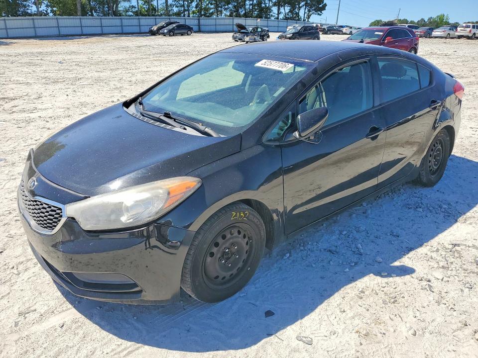 Продажа на аукционе авто 2016 Kia Forte, vin: KNAFK4A61G5519440, номер лота: 52577706
