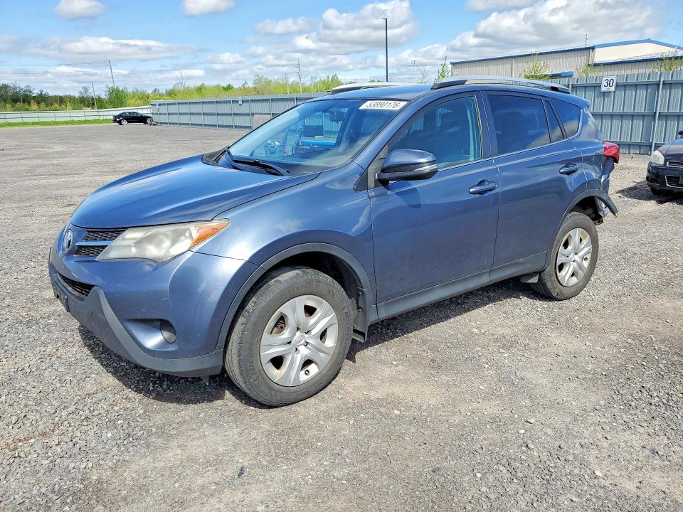 53890176 :رقم المزاد ، 2T3BFREV3EW190881 vin ، 2014 Toyota Rav4 مزاد بيع