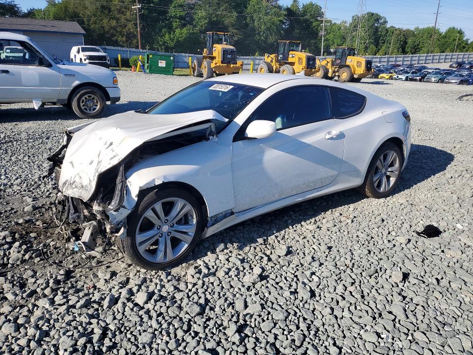 2010 Hyundai Genesis Coupe მანქანა იყიდება აუქციონზე, vin: KMHHU6KH8AU012514, აუქციონის ნომერი: 55515316
