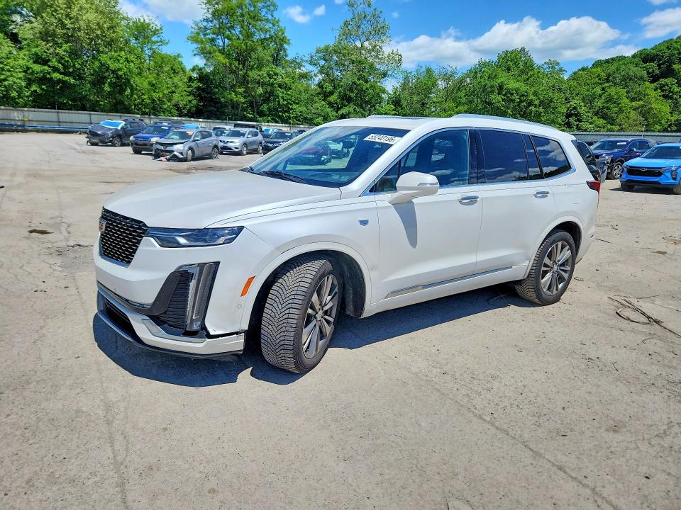 2020 Cadillac Xt6 მანქანა იყიდება აუქციონზე, vin: 1GYKPCRS4LZ101630, აუქციონის ნომერი: 55240196