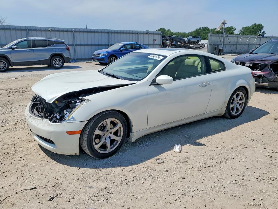 53981136 :رقم المزاد ، JNKCV54E25M414705 vin ، 2005 Infiniti G35 مزاد بيع