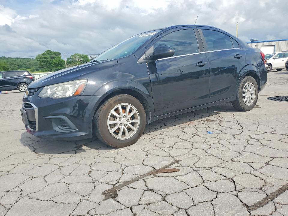 Продаж на аукціоні авто 2018 Chevrolet Sonic, vin: 1G1JD5SH2J4104212, номер лоту: 55109646