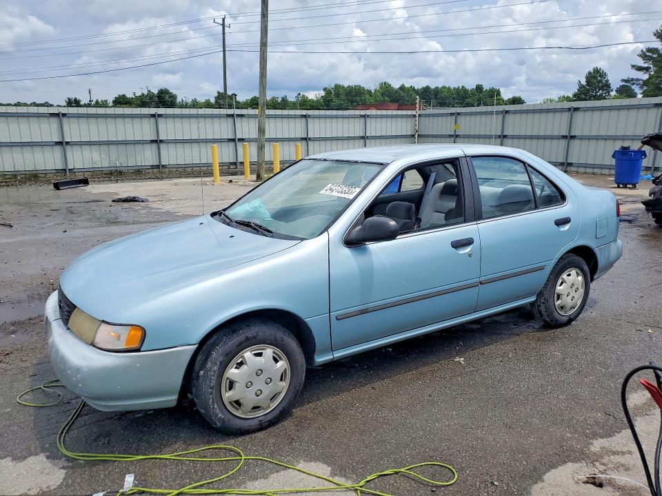 1997 Nissan Sentra მანქანა იყიდება აუქციონზე, vin: 1N4AB41D5VC749489, აუქციონის ნომერი: 54315356