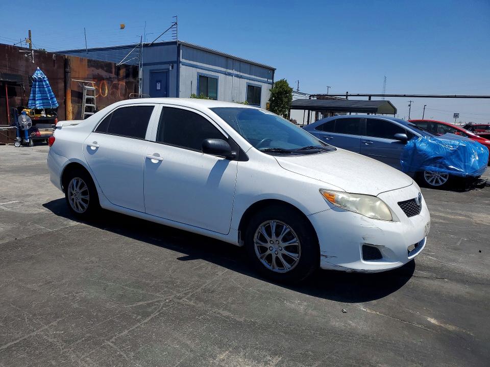 2009 Toyota Corolla მანქანა იყიდება აუქციონზე, vin: JTDBL40E79J034253, აუქციონის ნომერი: 54186706