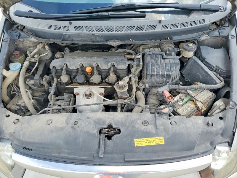 54871466 :رقم المزاد ، 1HGFA165X8L034054 vin ، 2008 Honda Civic مزاد بيع