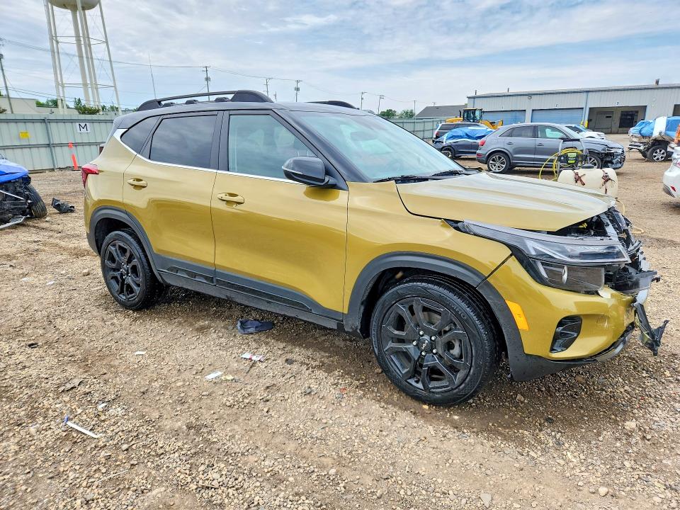 53138676 :رقم المزاد ، KNDEUCA70R7611013 vin ، 2024 Kia Seltos مزاد بيع