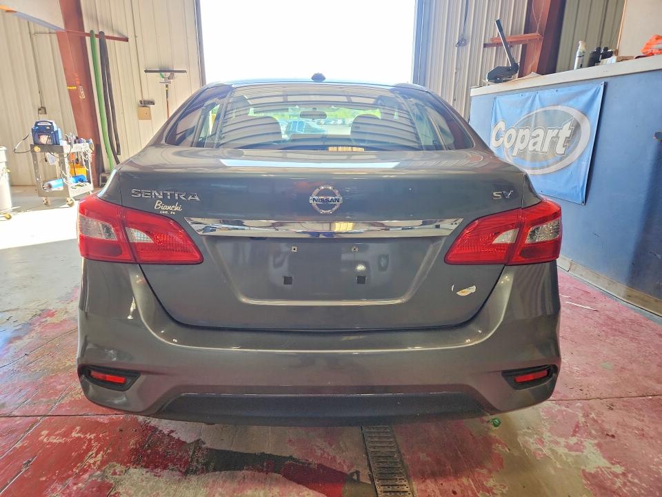 55283746 :رقم المزاد ، 3N1AB7AP5HL718583 vin ، 2017 Nissan Sentra مزاد بيع