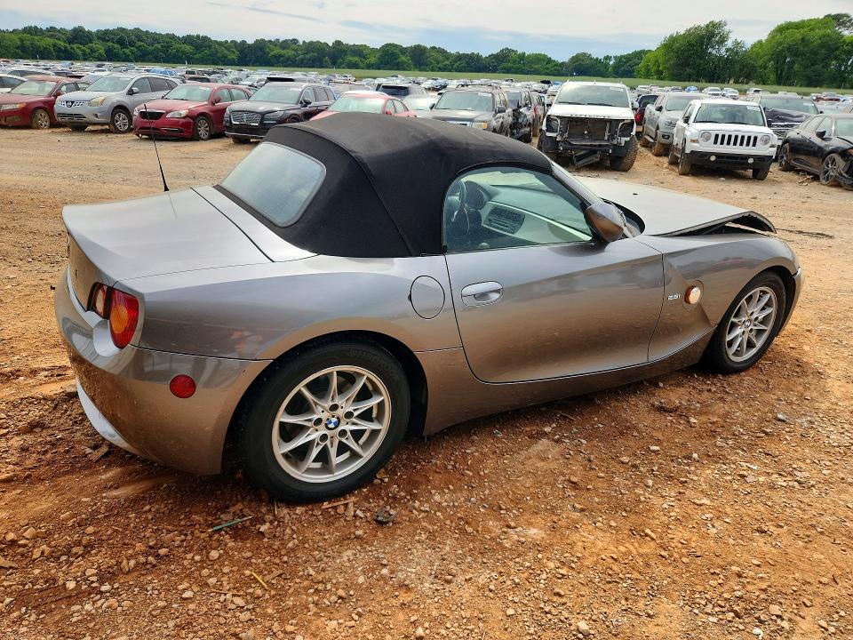 2003 Bmw Z4 მანქანა იყიდება აუქციონზე, vin: 4USBT33453LS41033, აუქციონის ნომერი: 52033956