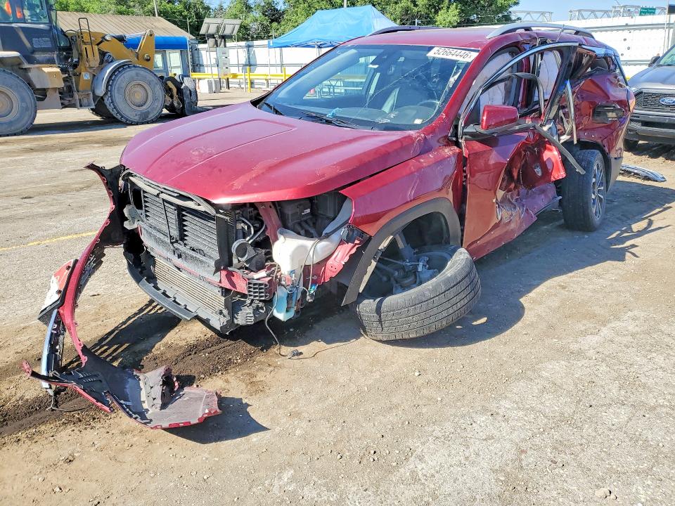 Продажа на аукционе авто 2021 Gmc Terrain, vin: 3GKALVEV3ML311593, номер лота: 52664446