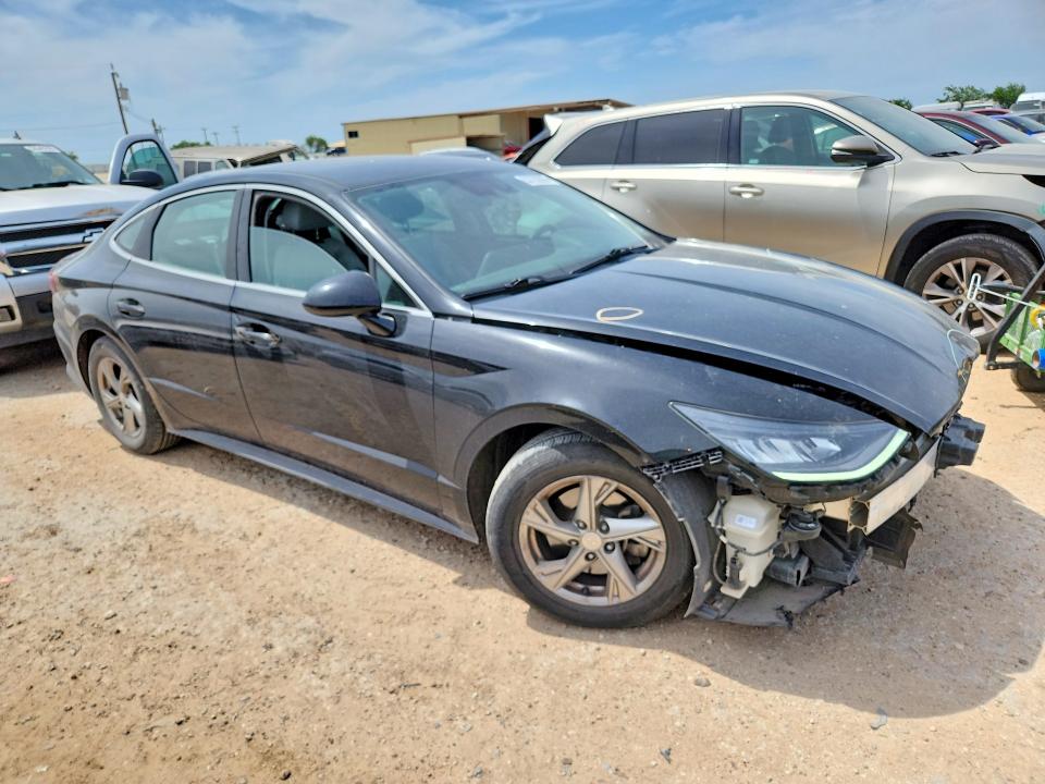 53722626 :رقم المزاد ، 5NPEG4JA7MH075285 vin ، 2021 Hyundai Sonata مزاد بيع