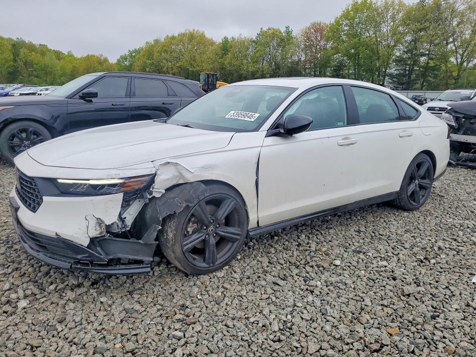 2024 Honda Accord მანქანა იყიდება აუქციონზე, vin: 1HGCY2F73RA095636, აუქციონის ნომერი: 53959846