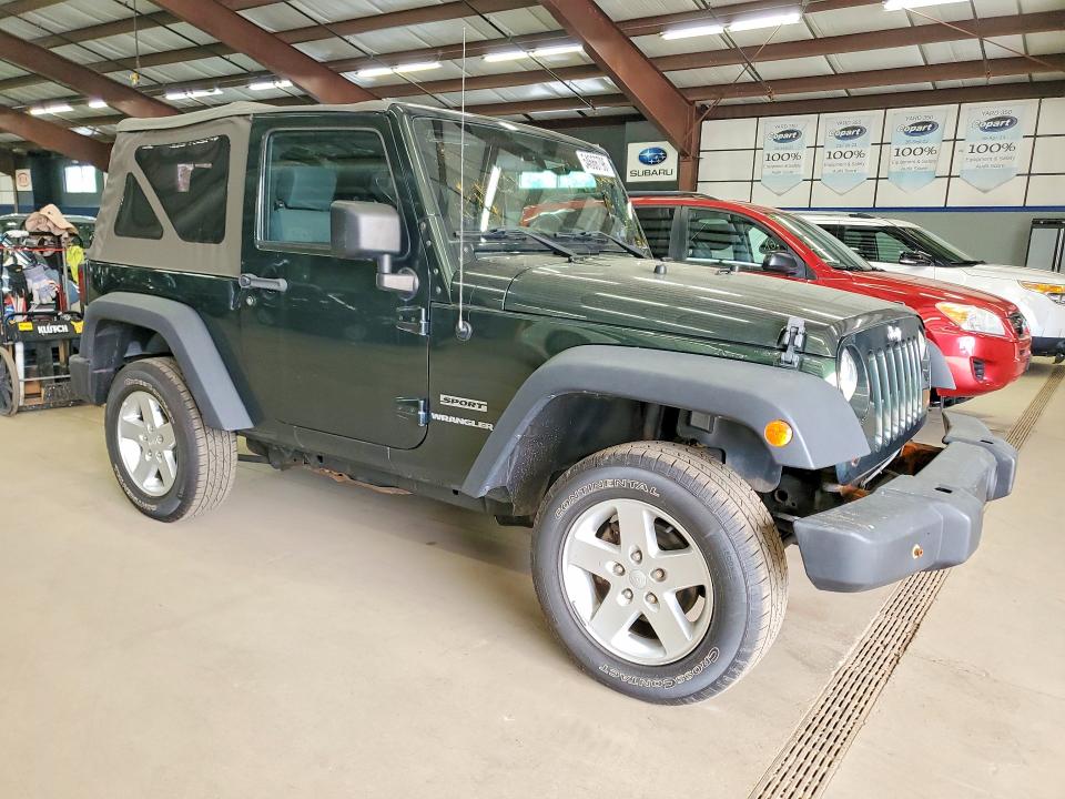 Продаж на аукціоні авто 2010 Jeep Wrangler, vin: 1J4AA2D11AL196699, номер лоту: 54666796