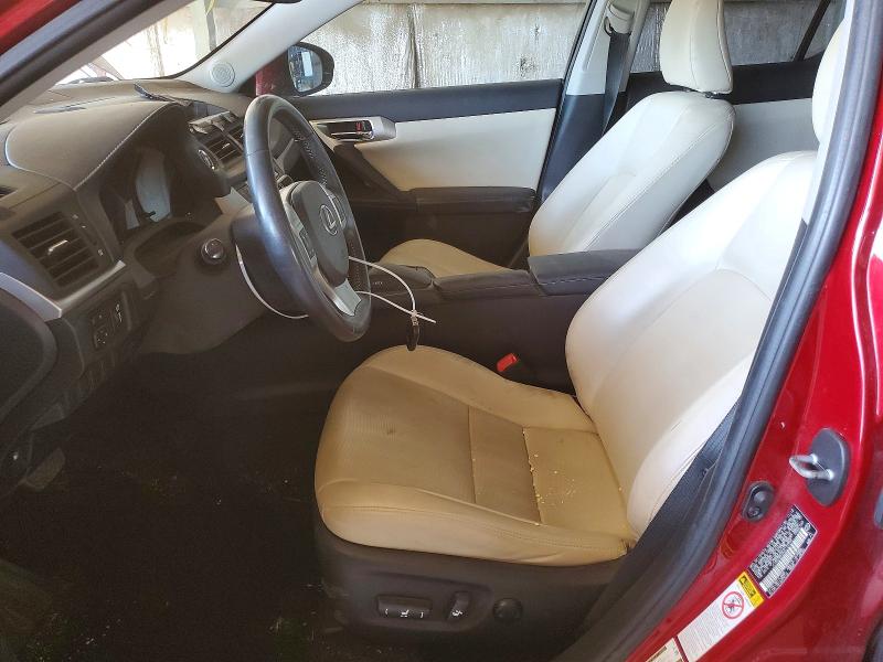 Продажа на аукционе авто 2013 Lexus Ct, vin: JTHKD5BH2D2133994, номер лота: 54537106