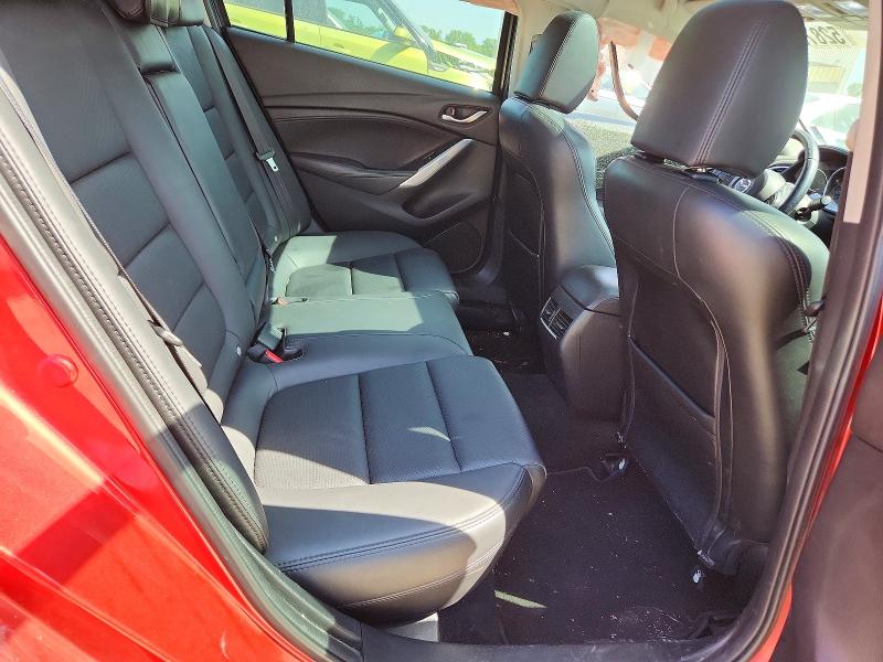 52872126 :رقم المزاد ، JM1GJ1V59G1469176 vin ، 2016 Mazda 6 مزاد بيع