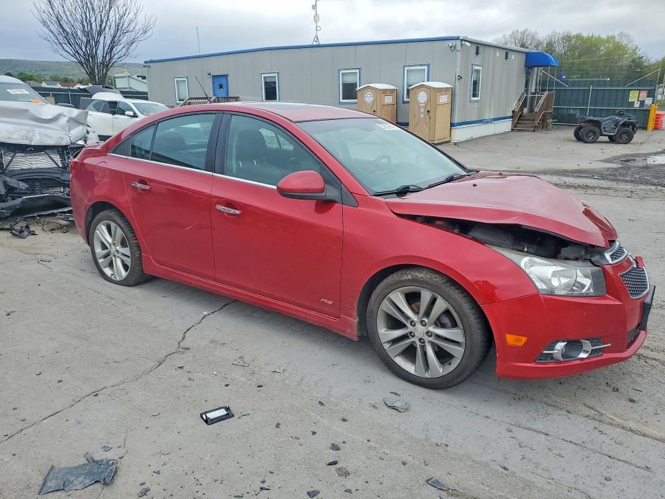 Aukcja sprzedaży 2014 Chevrolet Cruze, vin: 1G1PG5SB4E7344847, numer aukcji: 53809846