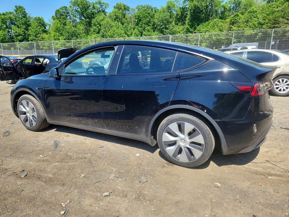 53606586 :رقم المزاد ، 7SAYGDEE5PA196538 vin ، 2023 Tesla Model Y مزاد بيع
