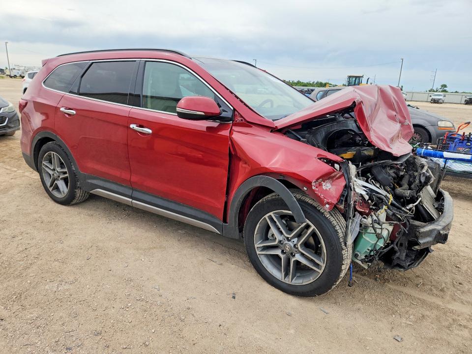 2018 Hyundai Santa Fe მანქანა იყიდება აუქციონზე, vin: KM8SR4HF2JU279164, აუქციონის ნომერი: 52564226