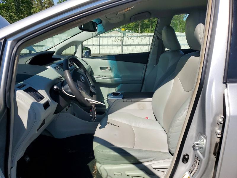 2012 Toyota Prius V მანქანა იყიდება აუქციონზე, vin: JTDZN3EU7C3103800, აუქციონის ნომერი: 55137726