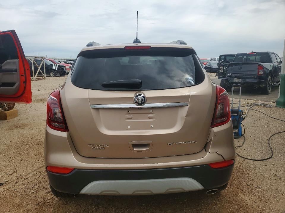 2018 Buick Encore მანქანა იყიდება აუქციონზე, vin: KL4CJASB4JB582909, აუქციონის ნომერი: 51827696