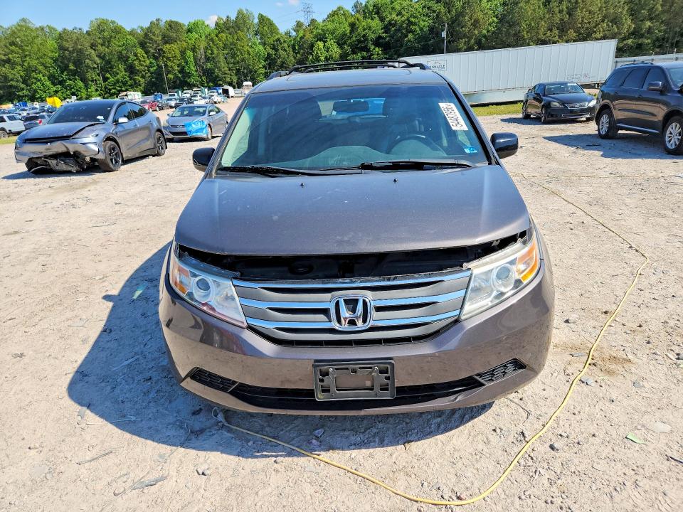 54487956 :رقم المزاد ، 5FNRL5H66CB133100 vin ، 2012 Honda Odyssey مزاد بيع