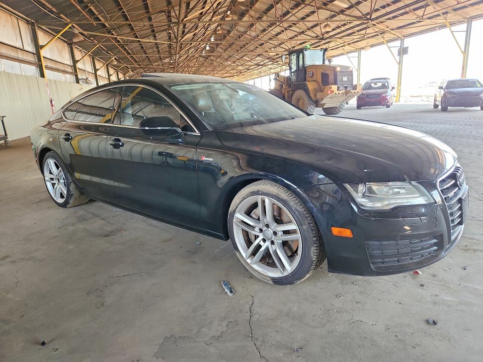 53395276 :رقم المزاد ، WAUWGAFC0EN100359 vin ، 2014 Audi A7 مزاد بيع