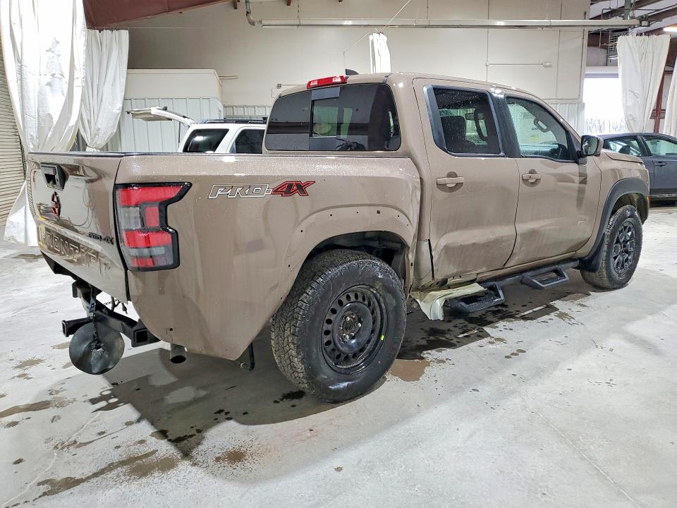 52166306 :رقم المزاد ، 1N6ED1EK9RN648590 vin ، 2024 Nissan Frontier مزاد بيع