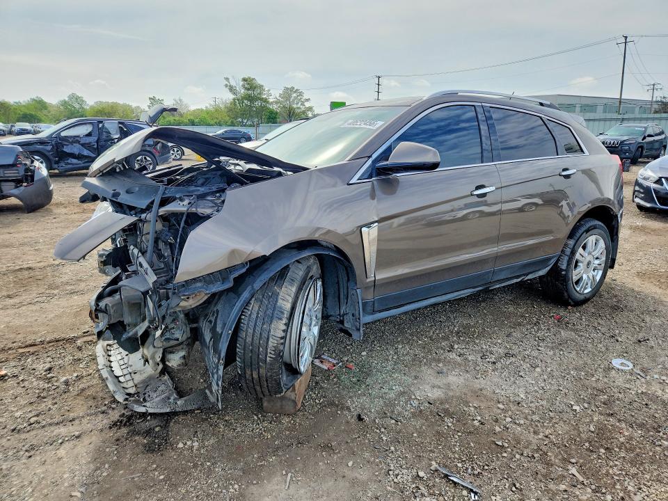 Auction sale of the 2015 Cadillac Srx, vin: 3GYFNBE30FS520768, lot number: 48622456