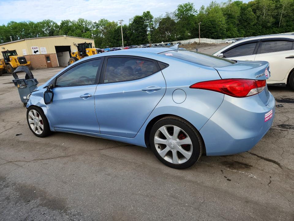 Продажа на аукционе авто 2012 Hyundai Elantra, vin: KMHDH4AE5CU289624, номер лота: 55350636