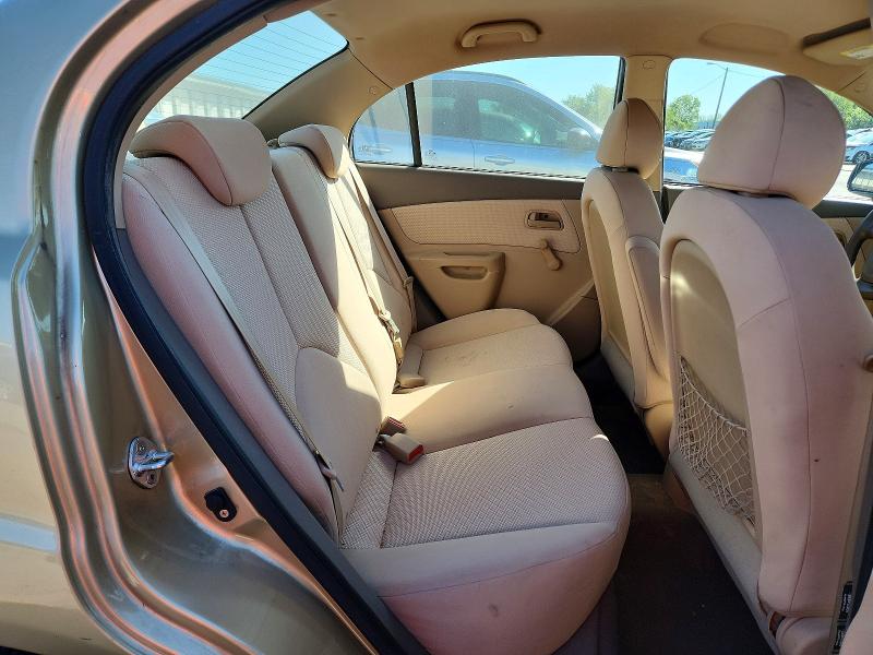 Aukcja sprzedaży 2009 Kia Rio, vin: KNADE223396524501, numer aukcji: 53492566