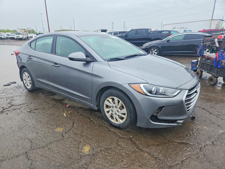 2018 Hyundai Elantra მანქანა იყიდება აუქციონზე, vin: 5NPD74LF5JH260001, აუქციონის ნომერი: 52435436