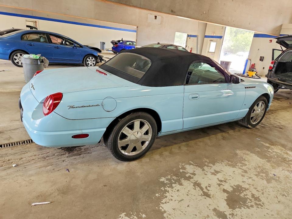 Aukcja sprzedaży 2003 Ford Thunderbird, vin: 1FAHP60A03Y109208, numer aukcji: 54227236