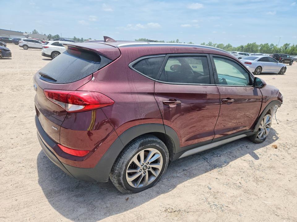 Aukcja sprzedaży 2018 Hyundai Tucson, vin: KM8J3CA4XJU658283, numer aukcji: 53855046