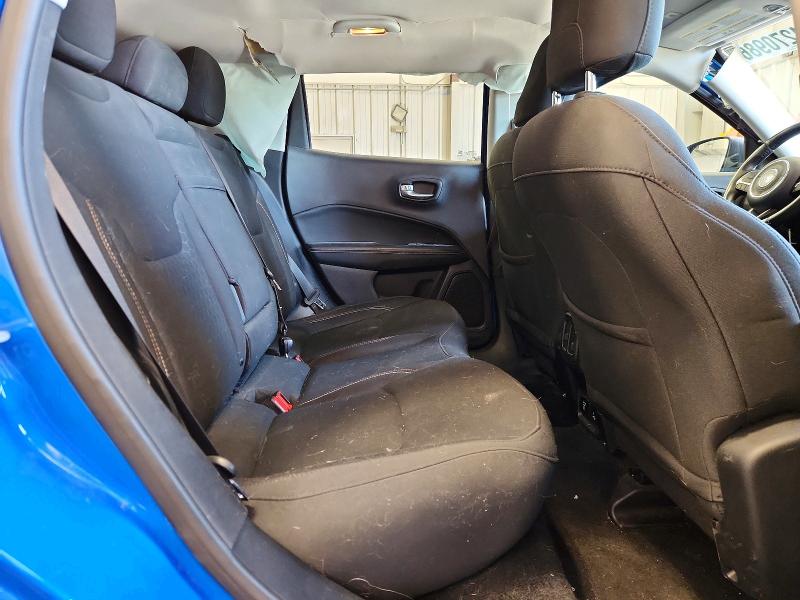 Продажа на аукционе авто 2019 Jeep Compass, vin: 3C4NJDAB0KT601828, номер лота: 54270986