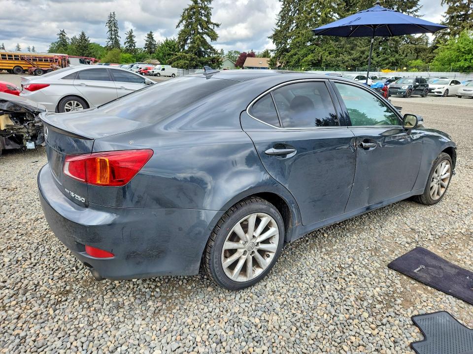 2009 Lexus Is მანქანა იყიდება აუქციონზე, vin: JTHCK262X92030781, აუქციონის ნომერი: 54310846