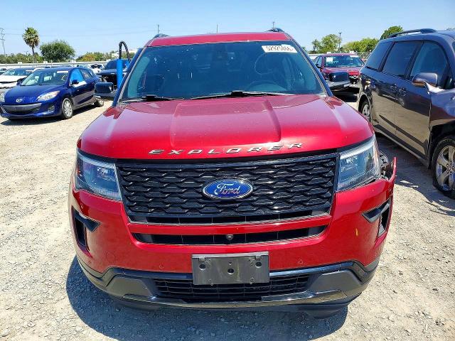2018 Ford Explorer მანქანა იყიდება აუქციონზე, vin: 1FM5K8GT9JGC72288, აუქციონის ნომერი: 52925866