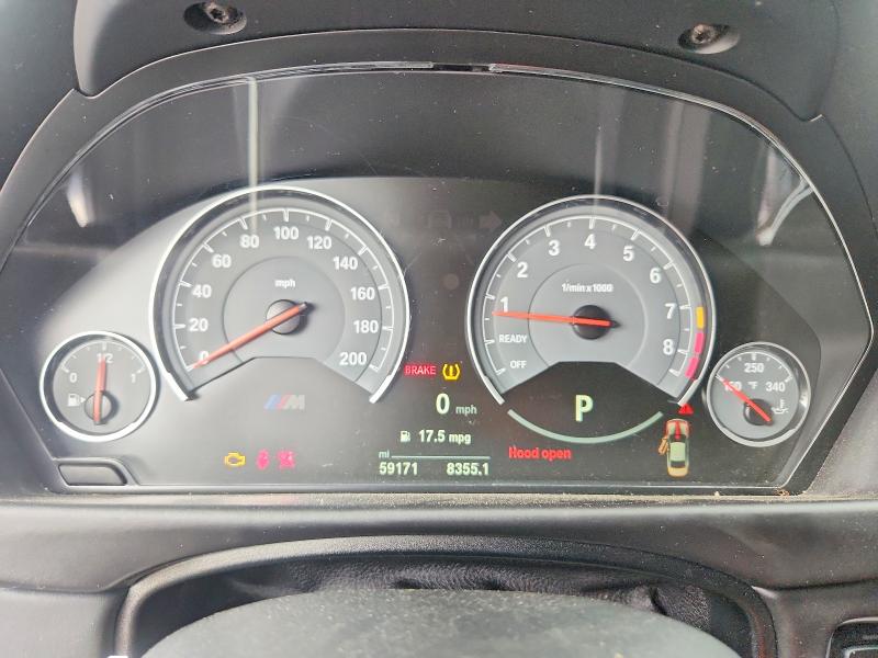 Продажа на аукционе авто 2018 Bmw M4, vin: WBS4Y9C59JAA92304, номер лота: 47665936