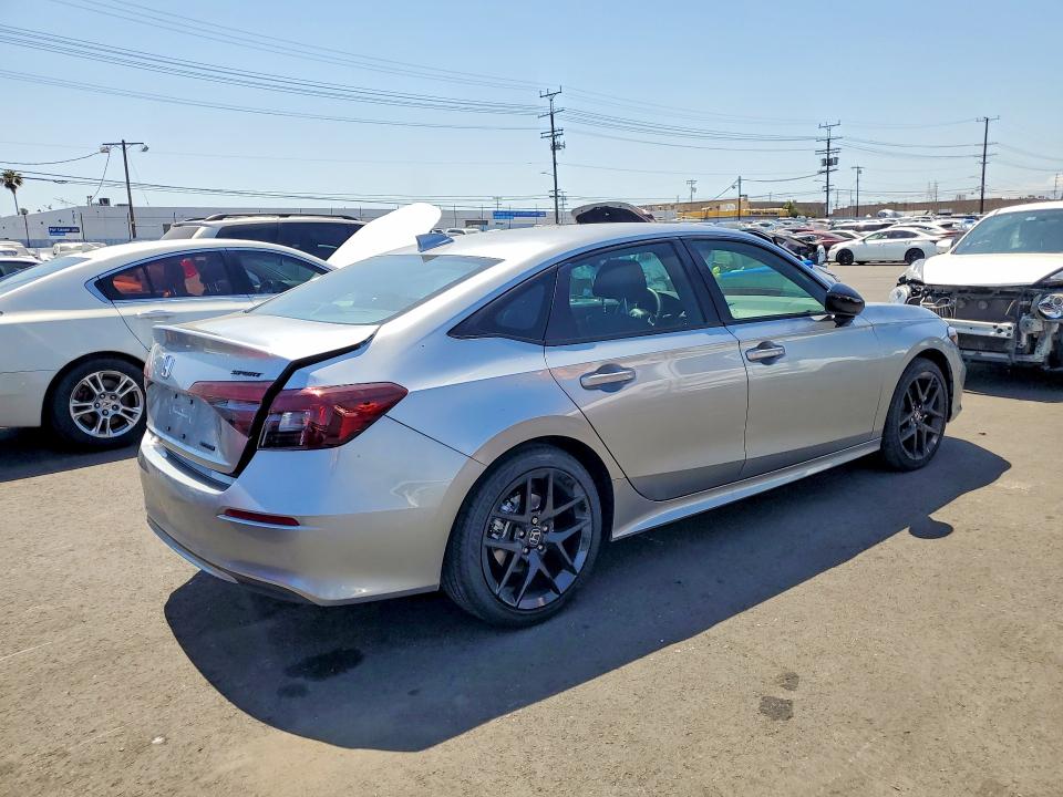 52713706 :رقم المزاد ، 2HGFE4F81TH331316 vin ، 2026 Honda Civic مزاد بيع