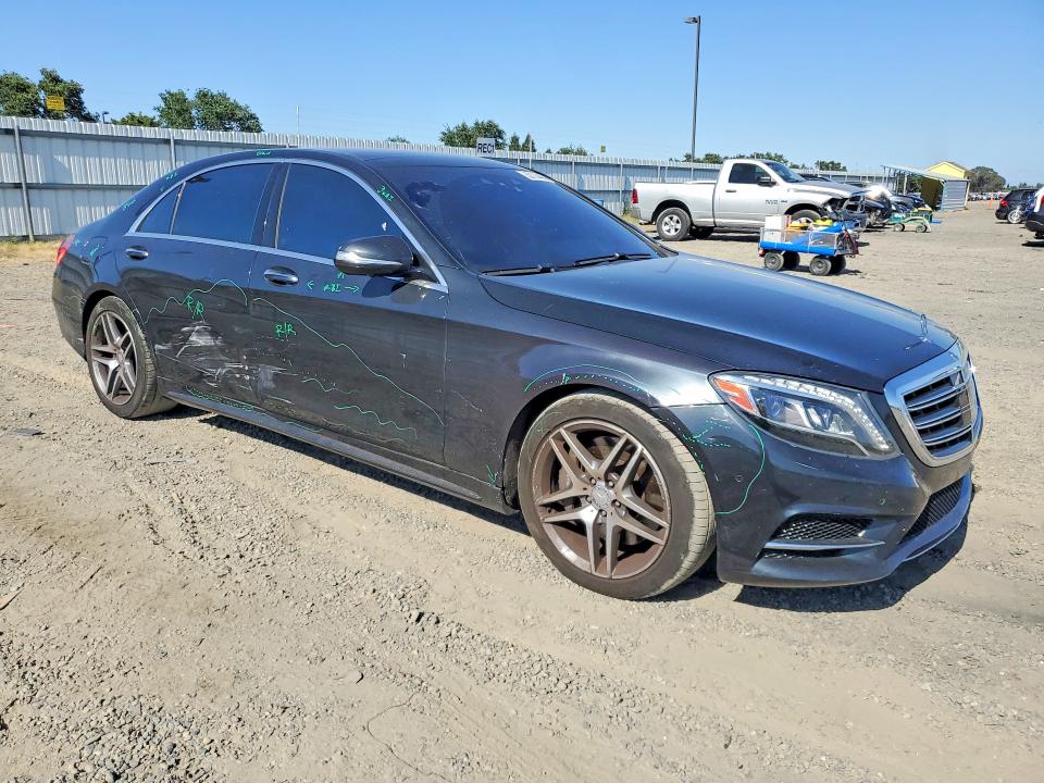 Aukcja sprzedaży 2014 Mercedes-benz S, vin: WDDUG8CB9EA028072, numer aukcji: 53114496
