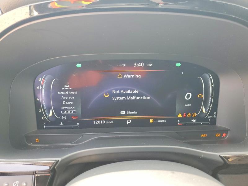 Продаж на аукціоні авто 2024 Infiniti Qx60, vin: 5N1DL1FS7RC352281, номер лоту: 52667646