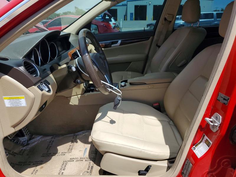Aukcja sprzedaży 2014 Mercedes-benz C, vin: WDDGF8AB4ER319860, numer aukcji: 54923776
