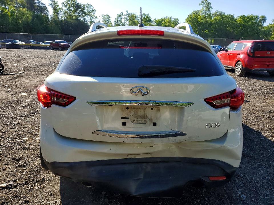 Продажа на аукционе авто 2010 Infiniti Fx35, vin: JN8AS1MW2AM852402, номер лота: 51495276