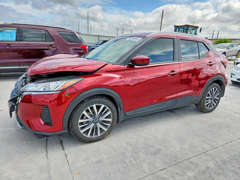 Продажа на аукционе авто 2022 Nissan Kicks, vin: 3N1CP5CV1NL521769, номер лота: 54286846