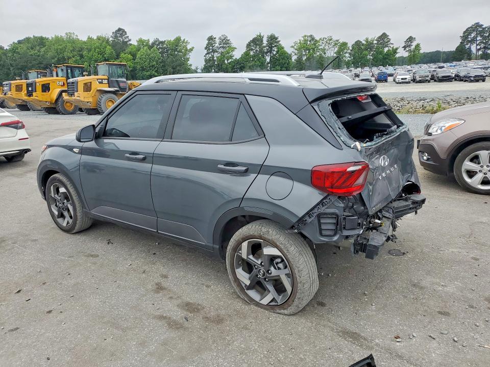2026 Hyundai Venue მანქანა იყიდება აუქციონზე, vin: KMHRC8A3XTU439401, აუქციონის ნომერი: 54491716