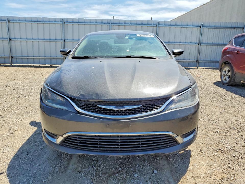 2016 Chrysler 200 მანქანა იყიდება აუქციონზე, vin: 1C3CCCAB8GN108695, აუქციონის ნომერი: 53804936