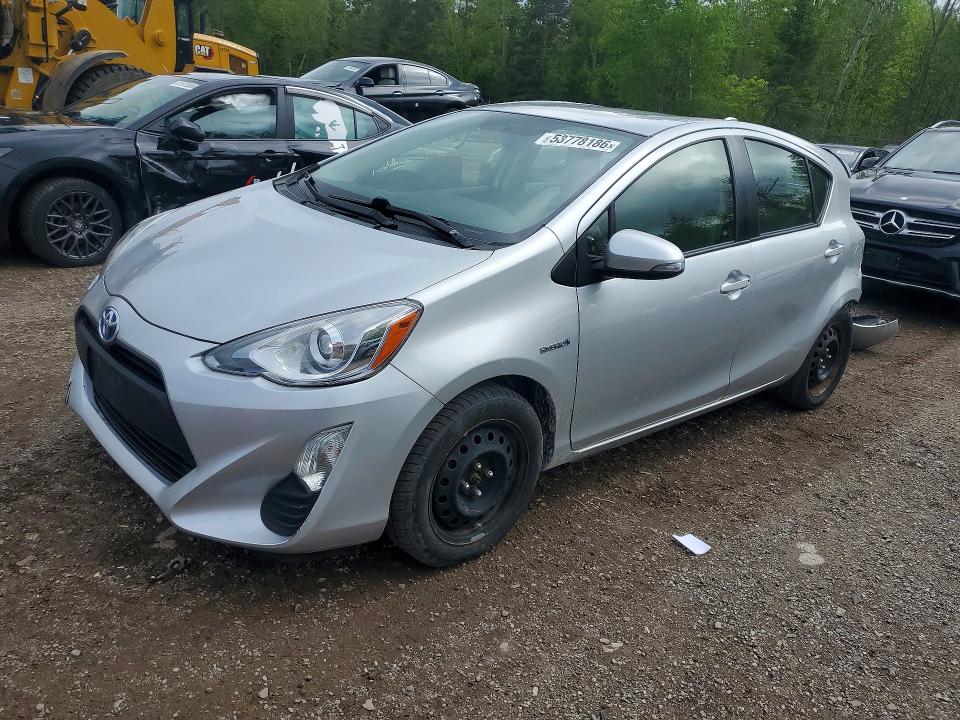 2016 Toyota Prius C მანქანა იყიდება აუქციონზე, vin: JTDKDTB39G1125766, აუქციონის ნომერი: 53778186