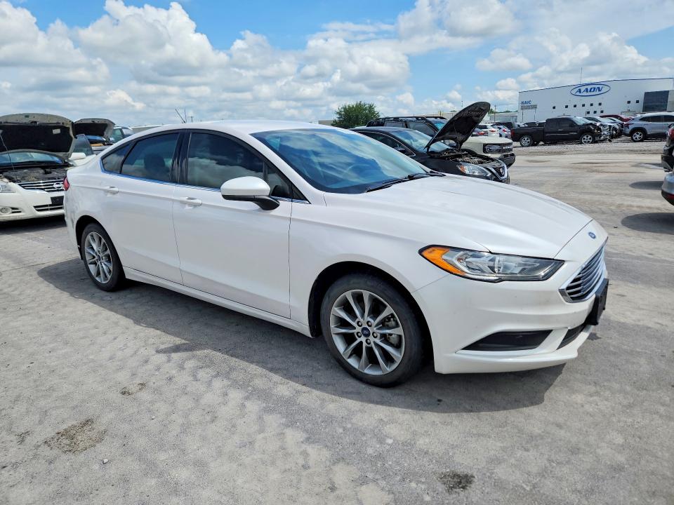 Aukcja sprzedaży 2017 Ford Fusion, vin: 3FA6P0HD9HR367025, numer aukcji: 53668316