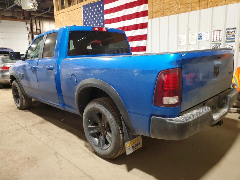 Продаж на аукціоні авто 2022 Ram 1500 Classic, vin: 1C6RR7GGXNS156722, номер лоту: 53827346