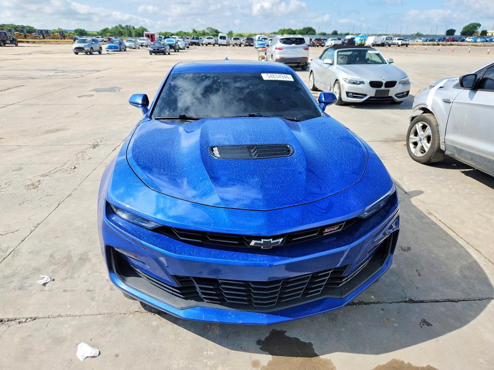 54834946 :رقم المزاد ، 1G1FH1R79N0100560 vin ، 2022 Chevrolet Camaro مزاد بيع