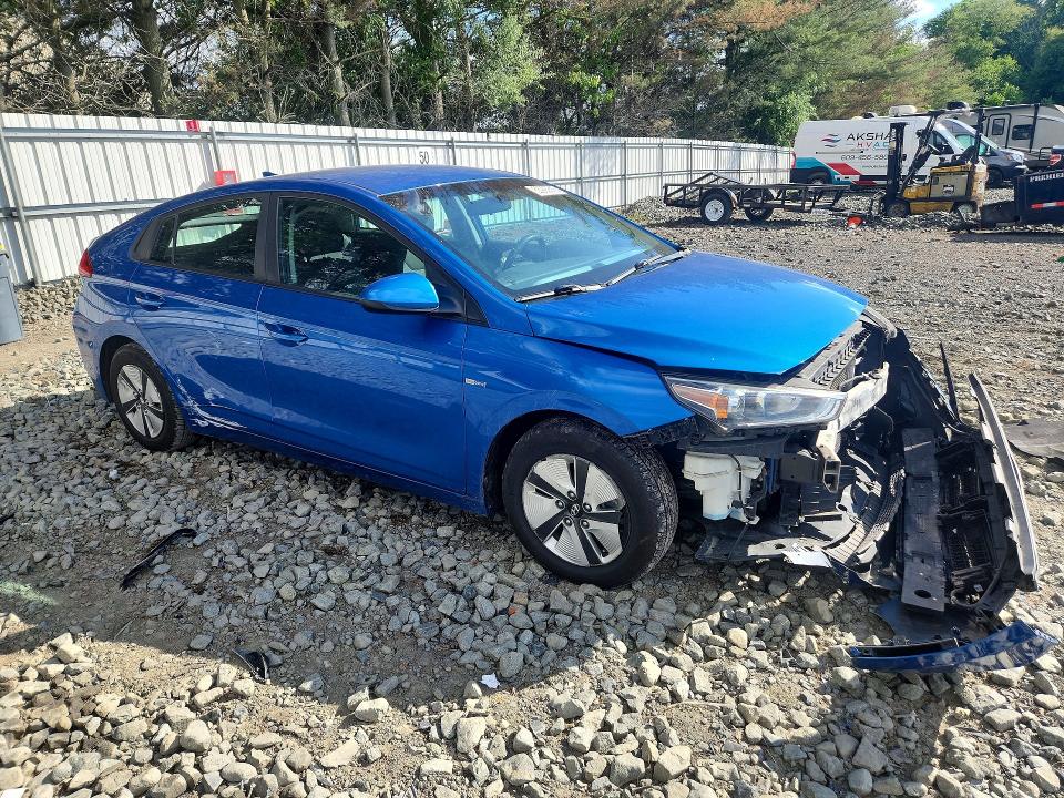 53990816 :رقم المزاد ، KMHC65LC7HU056645 vin ، 2017 Hyundai Ioniq مزاد بيع